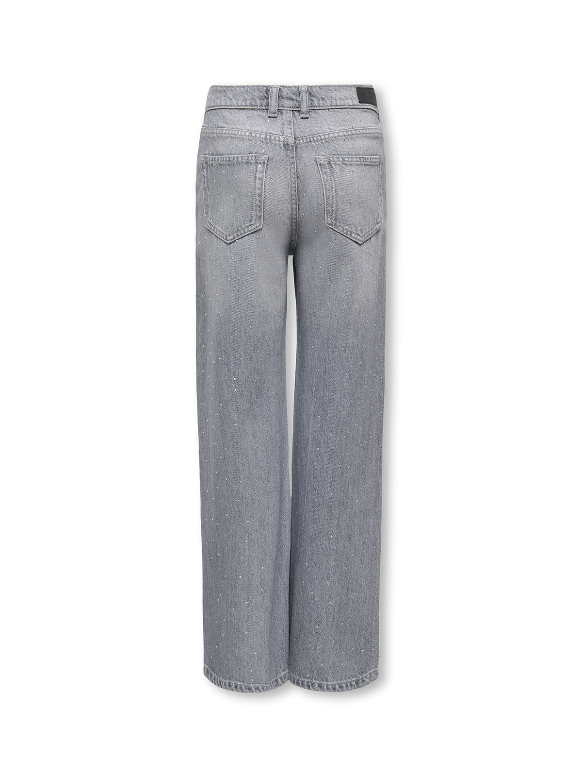 Kids Cobain Wide-Leg Jeans