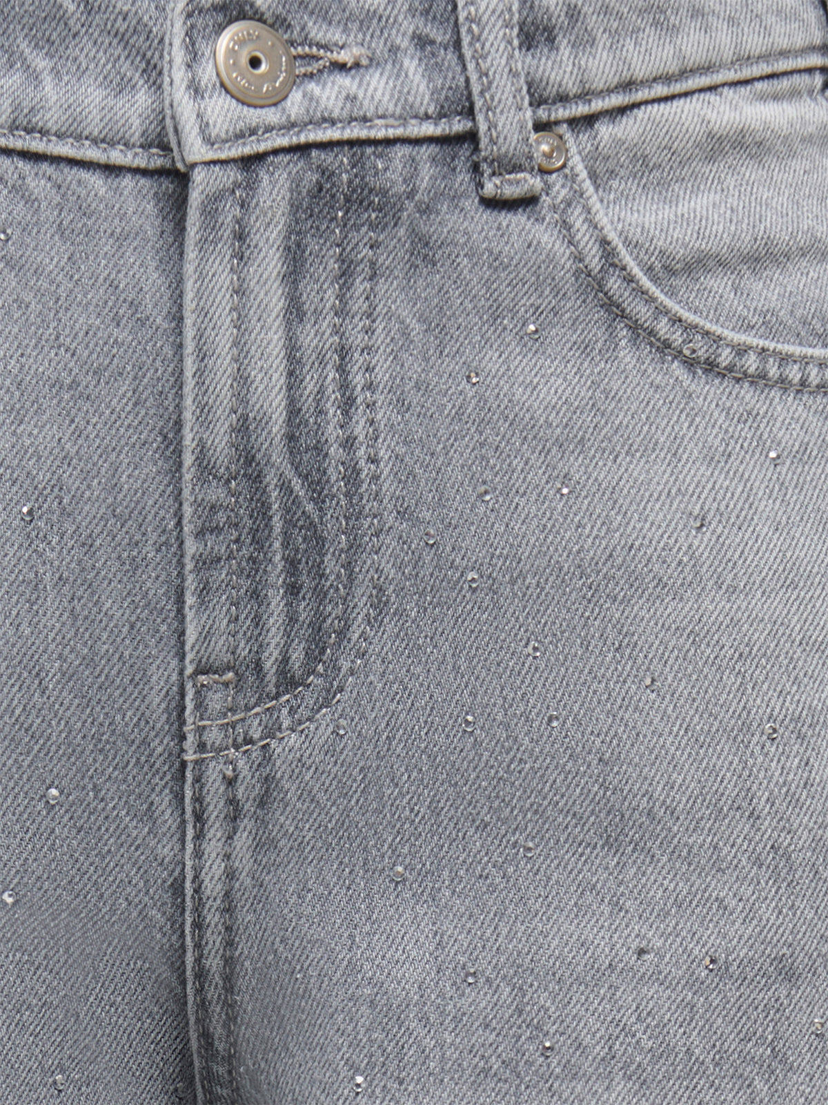 Kids Cobain Wide-Leg Jeans