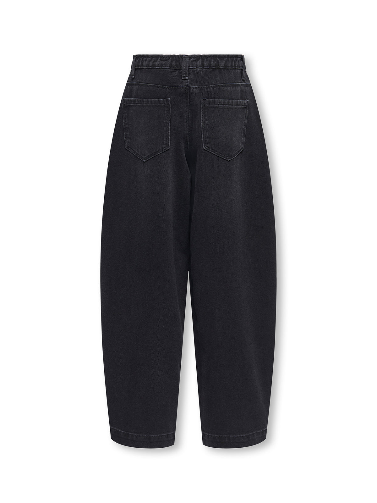 Cotton Comet Mid-Rise Barrel Jeans