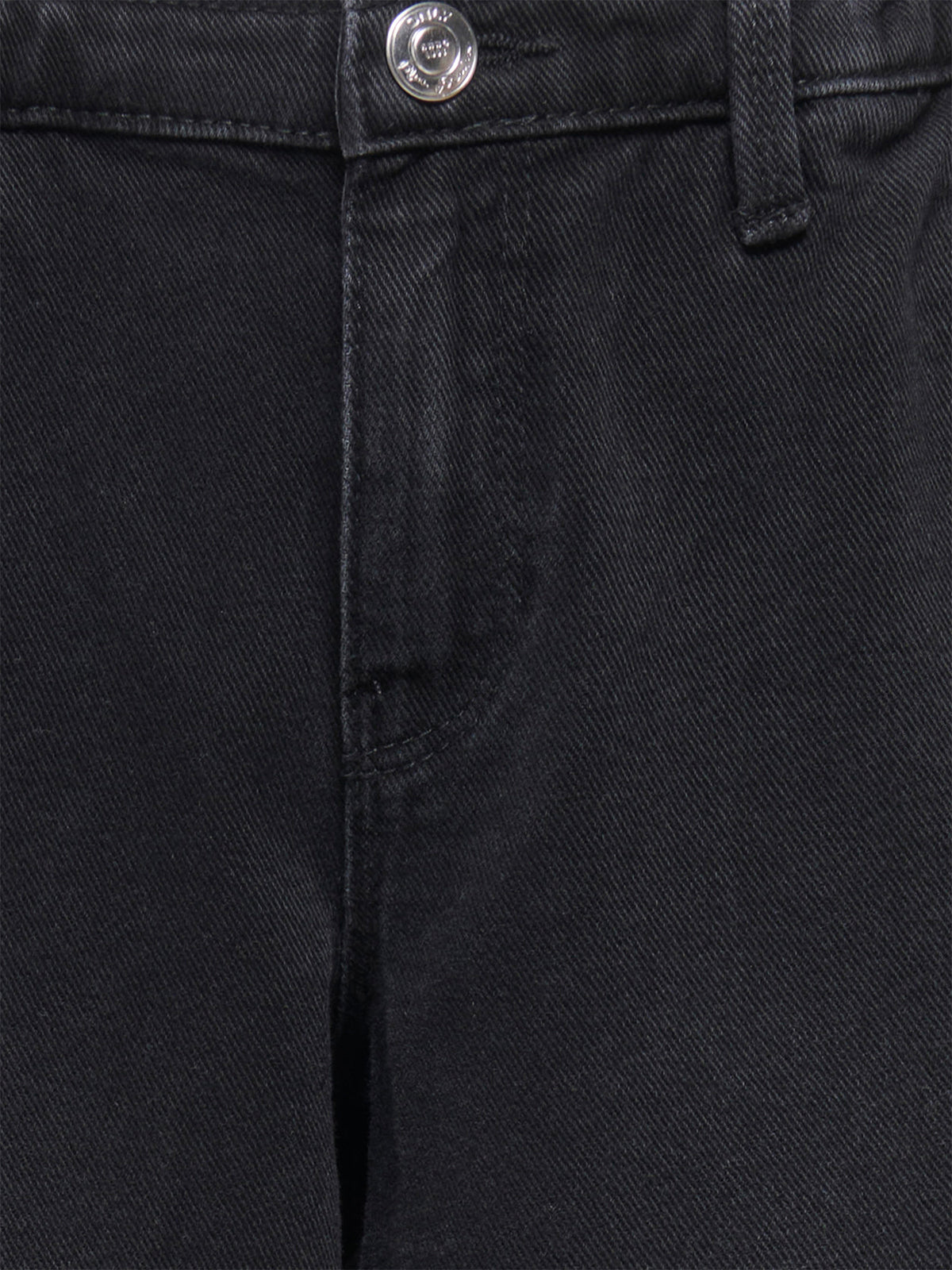 Cotton Comet Mid-Rise Barrel Jeans