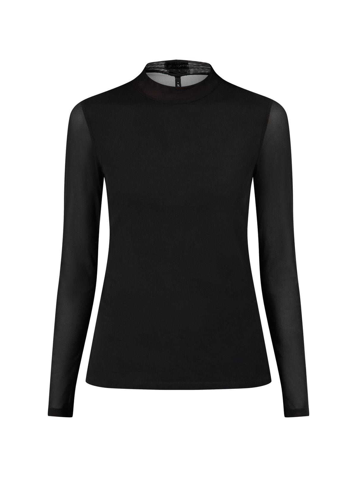 Erica Mesh Long-Sleeved Top