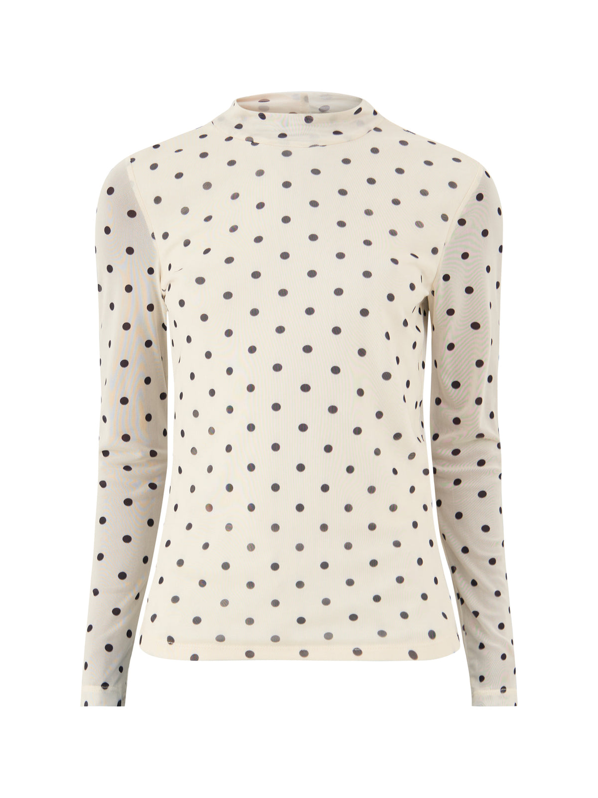 Mesh Long Sleeve Top
