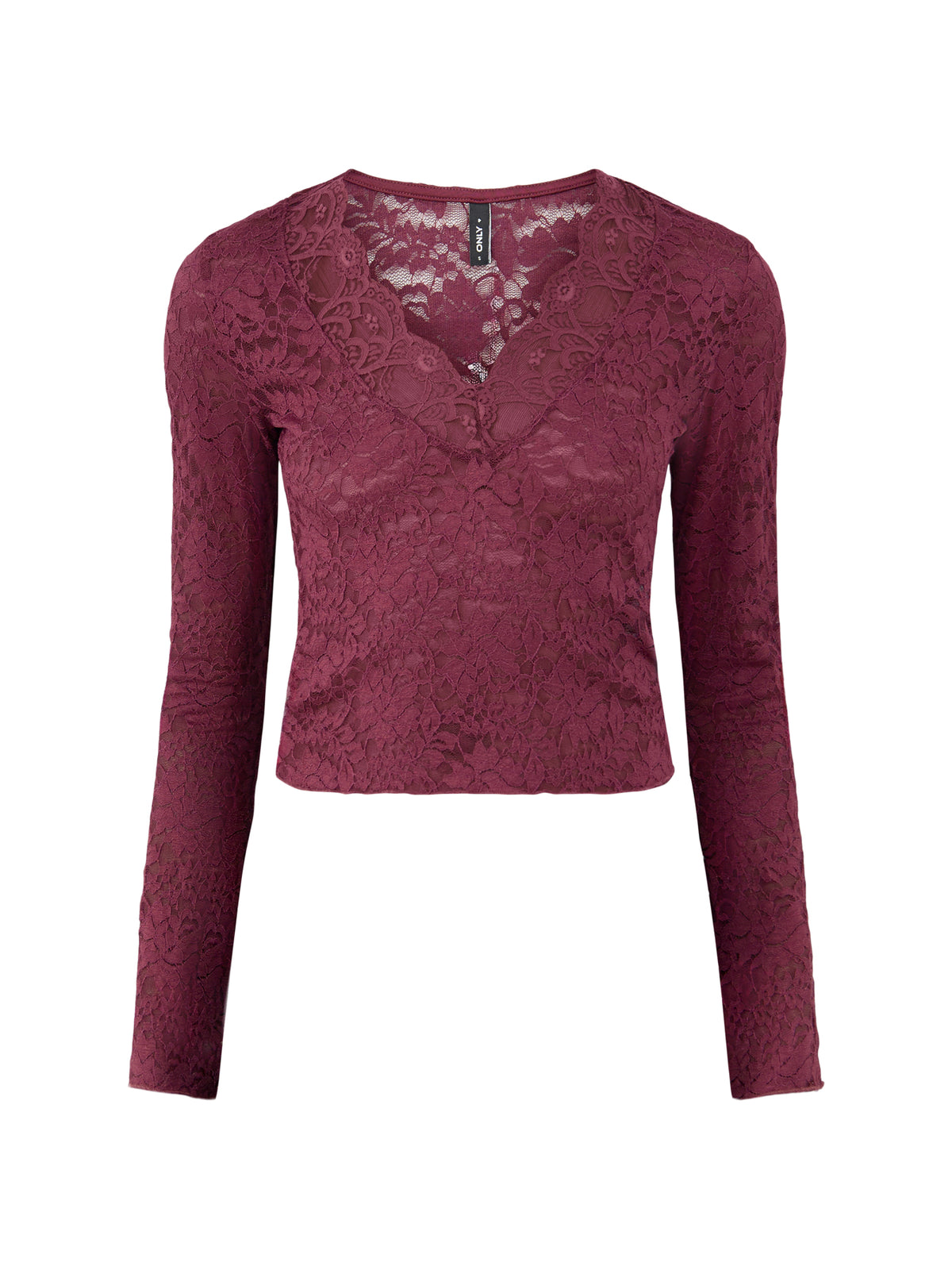 Lace Long Sleeve Top