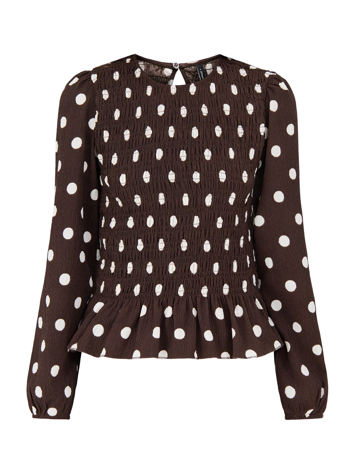 Molly Long-Sleeved Smock Top