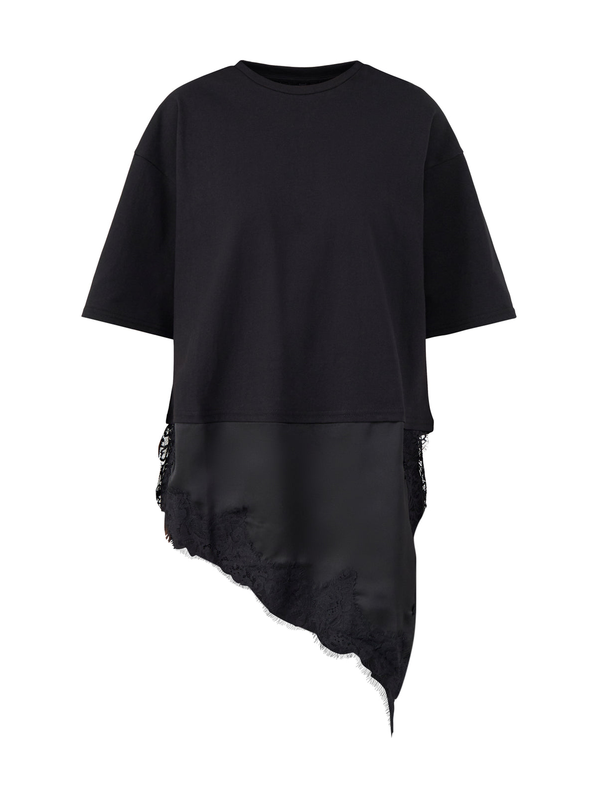 Madelyn Cotton Lace Top – Black