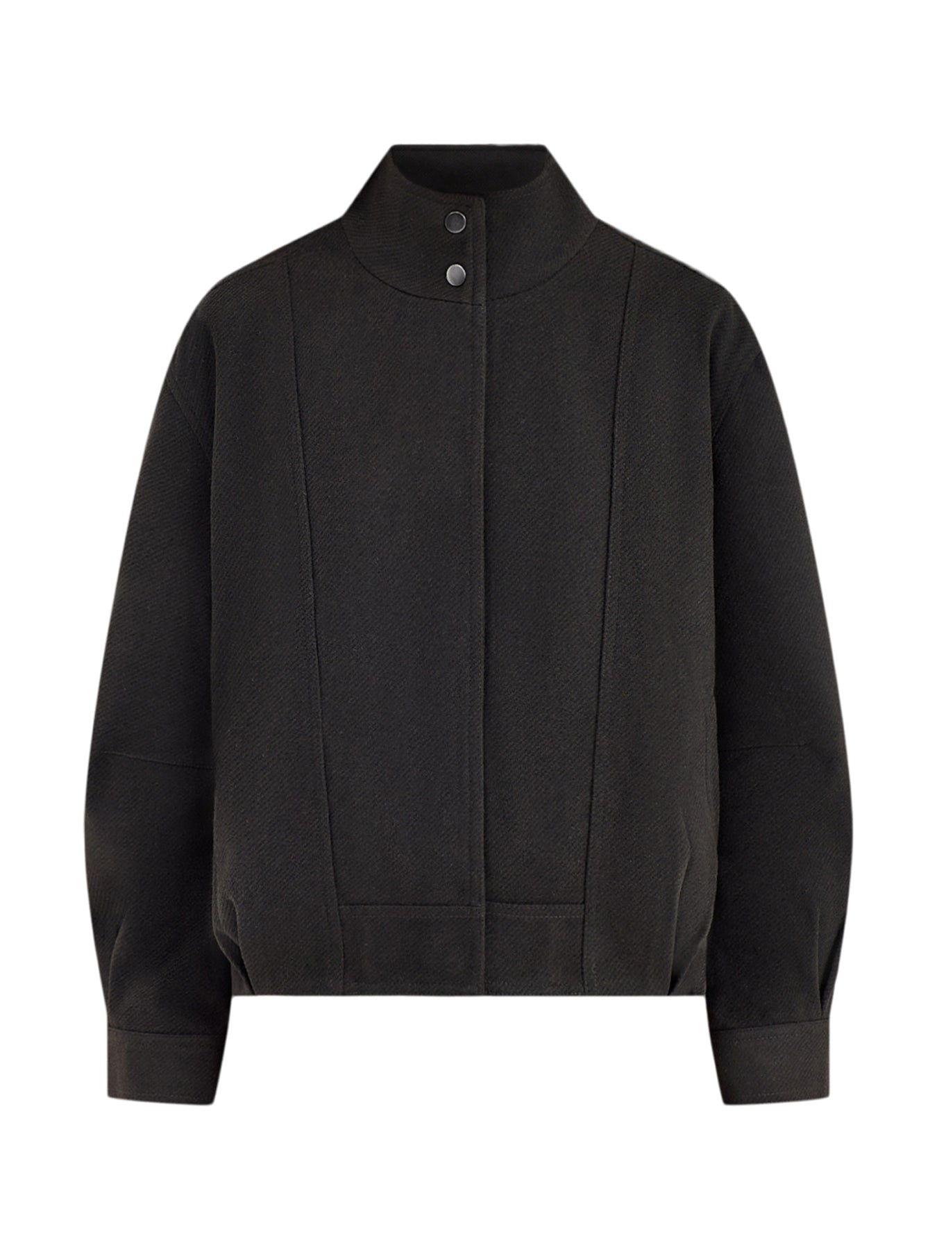 High Collar Bomber Jacket