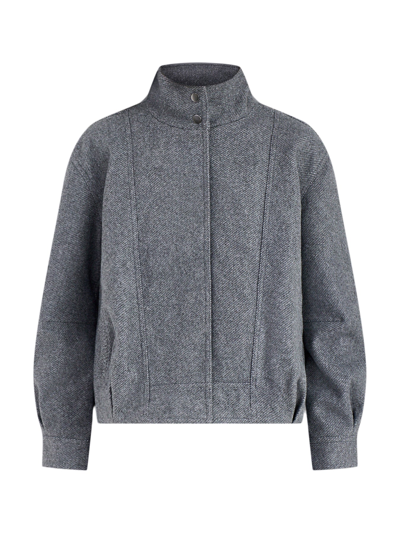 High Collar Bomber Jacket