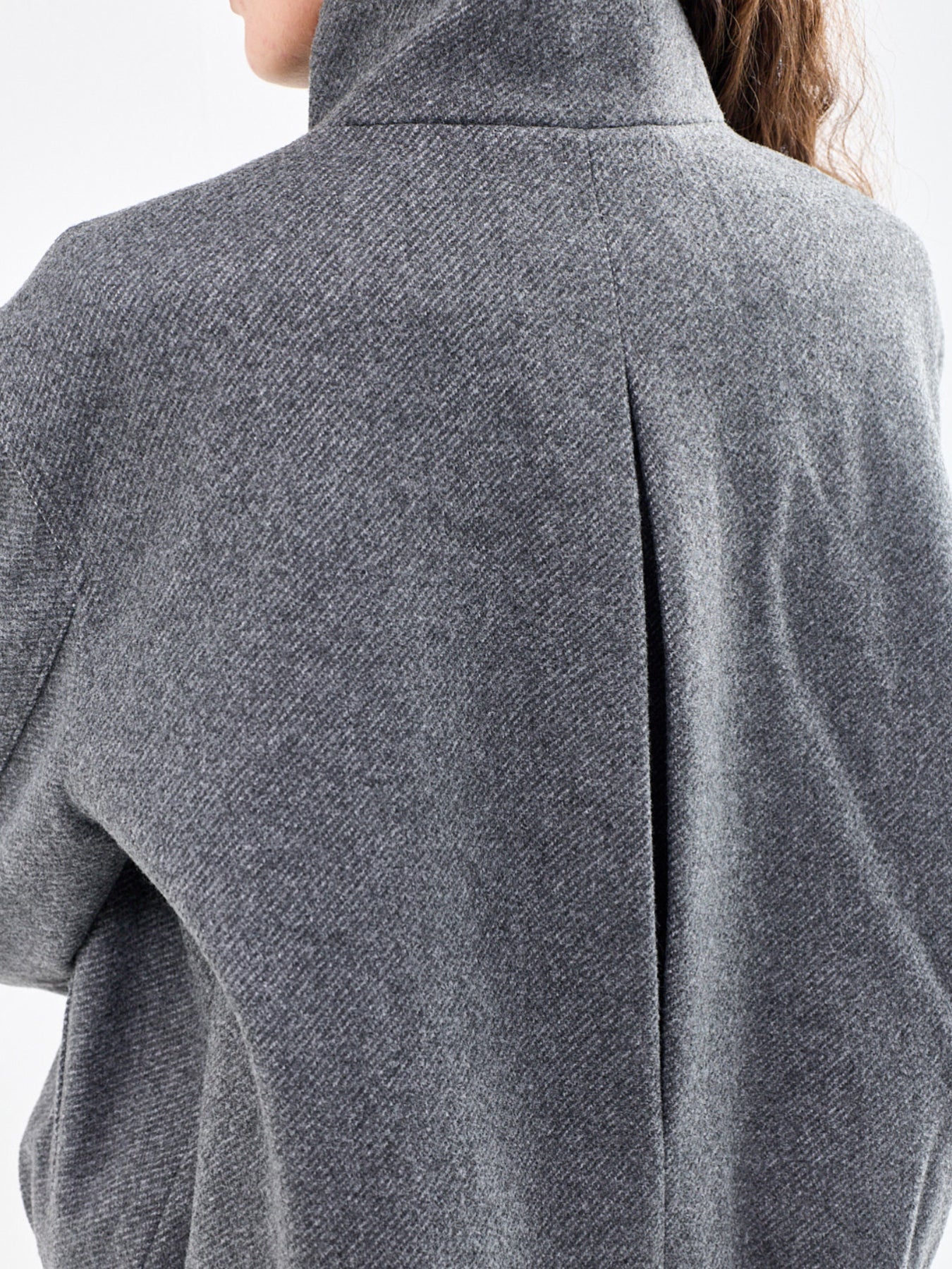 High Collar Bomber Jacket