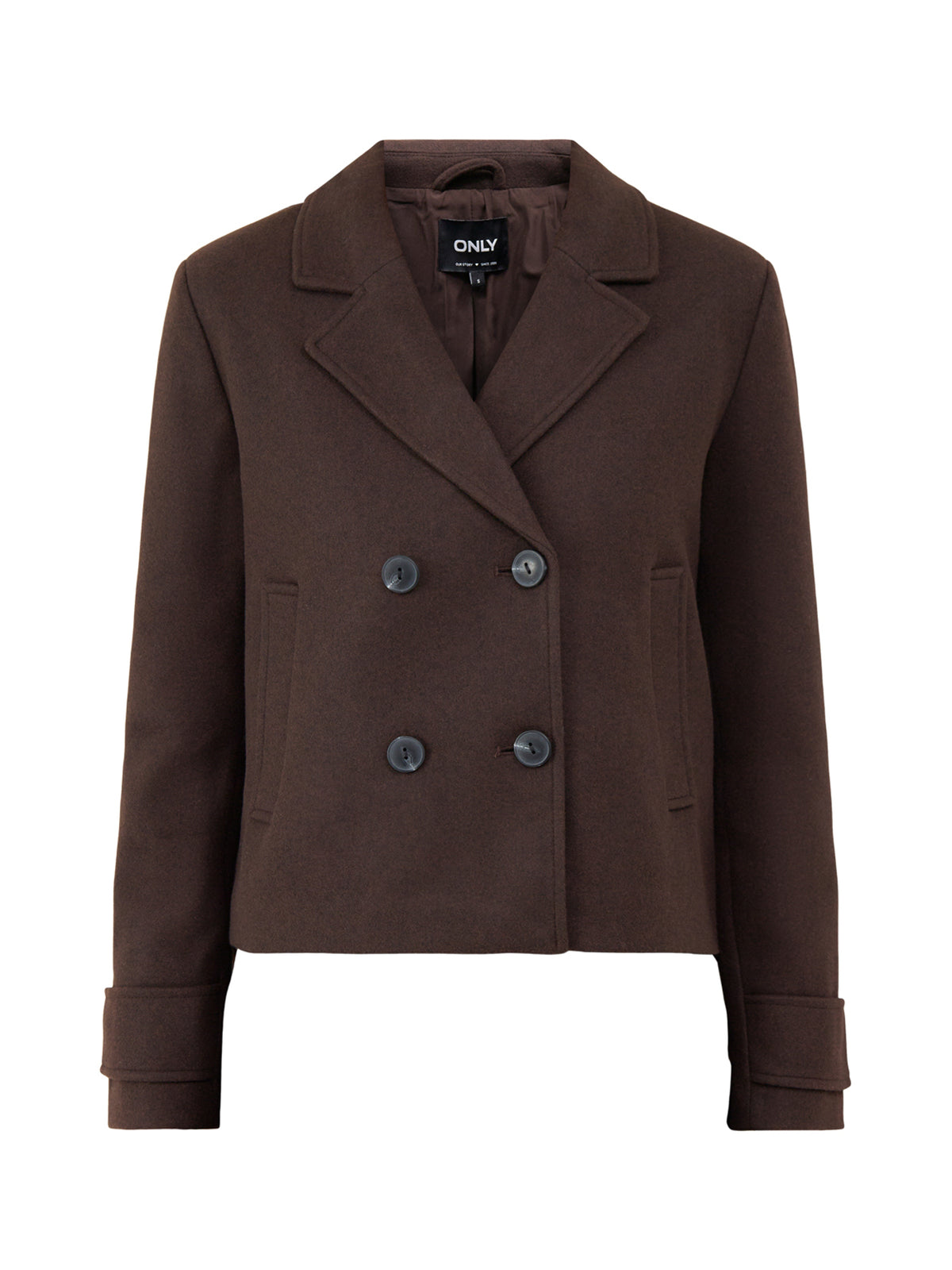 Freja Short Double-Breasted Jacket