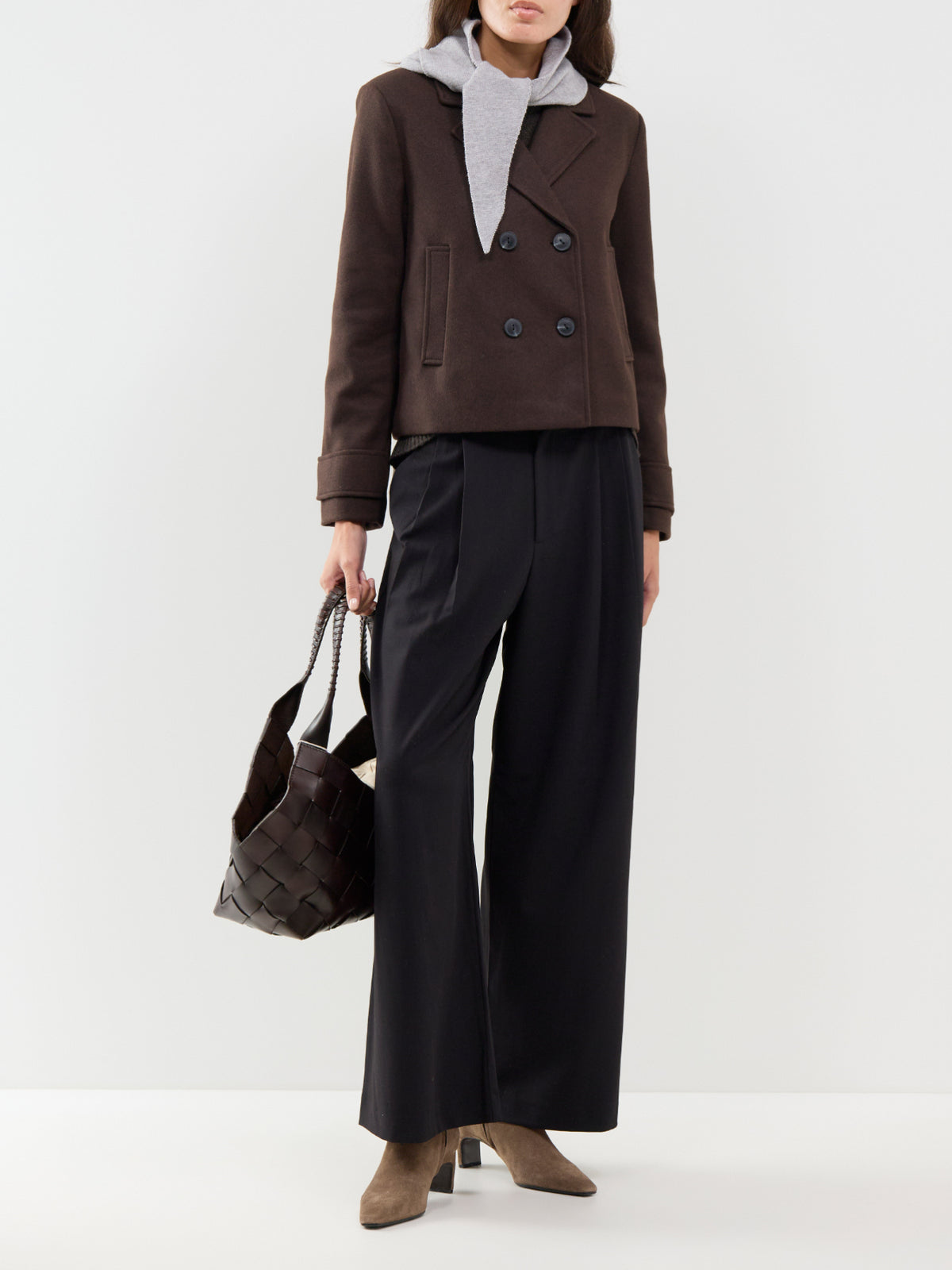 Freja Short Double-Breasted Jacket