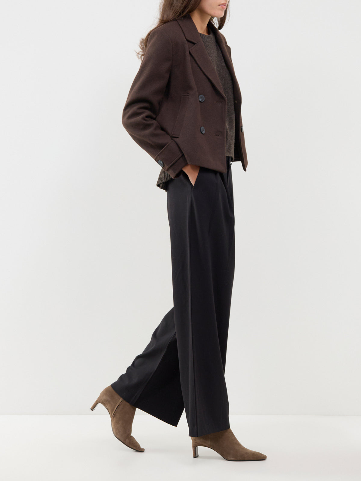 Freja Short Double-Breasted Jacket
