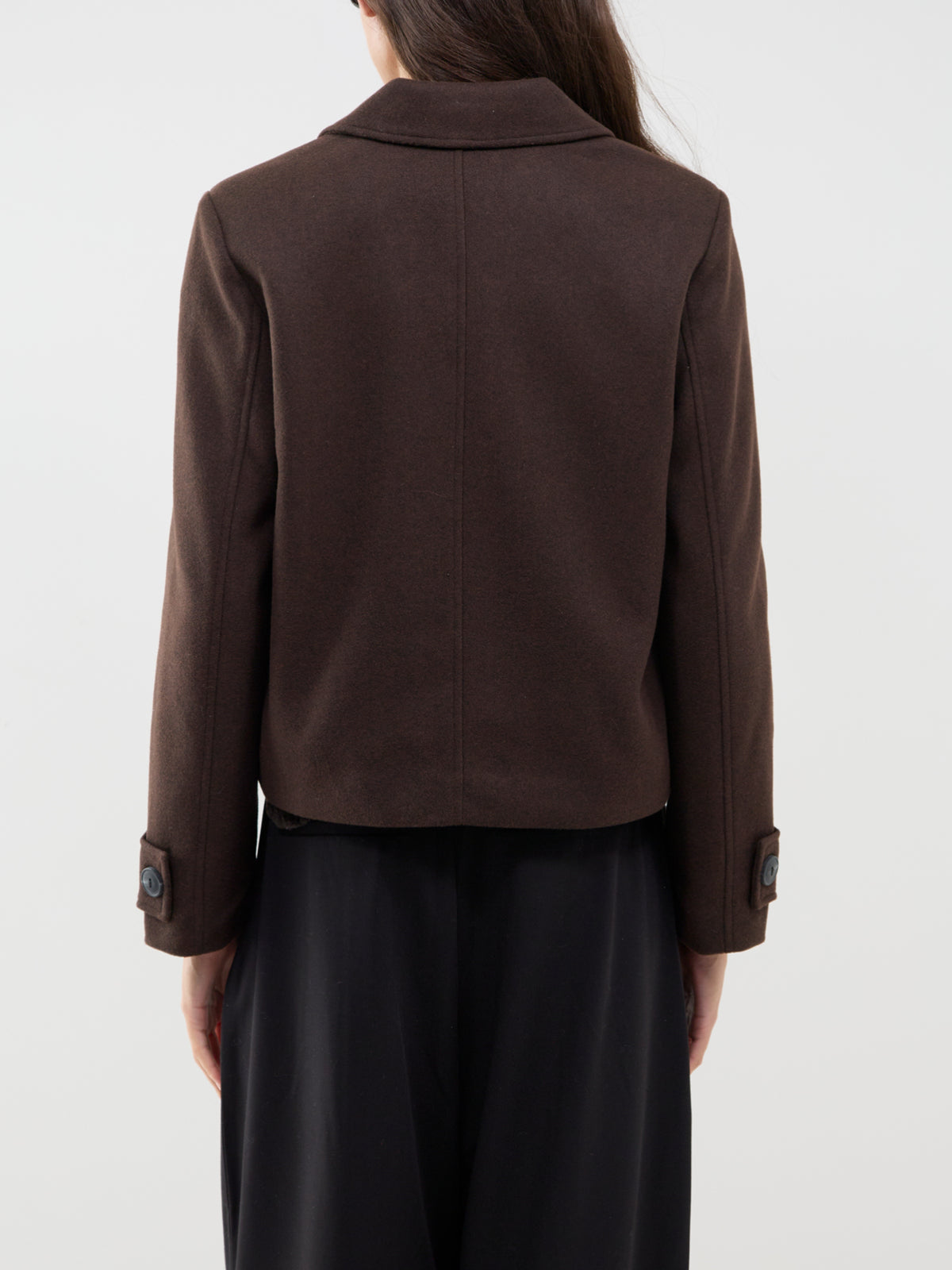 Freja Short Double-Breasted Jacket
