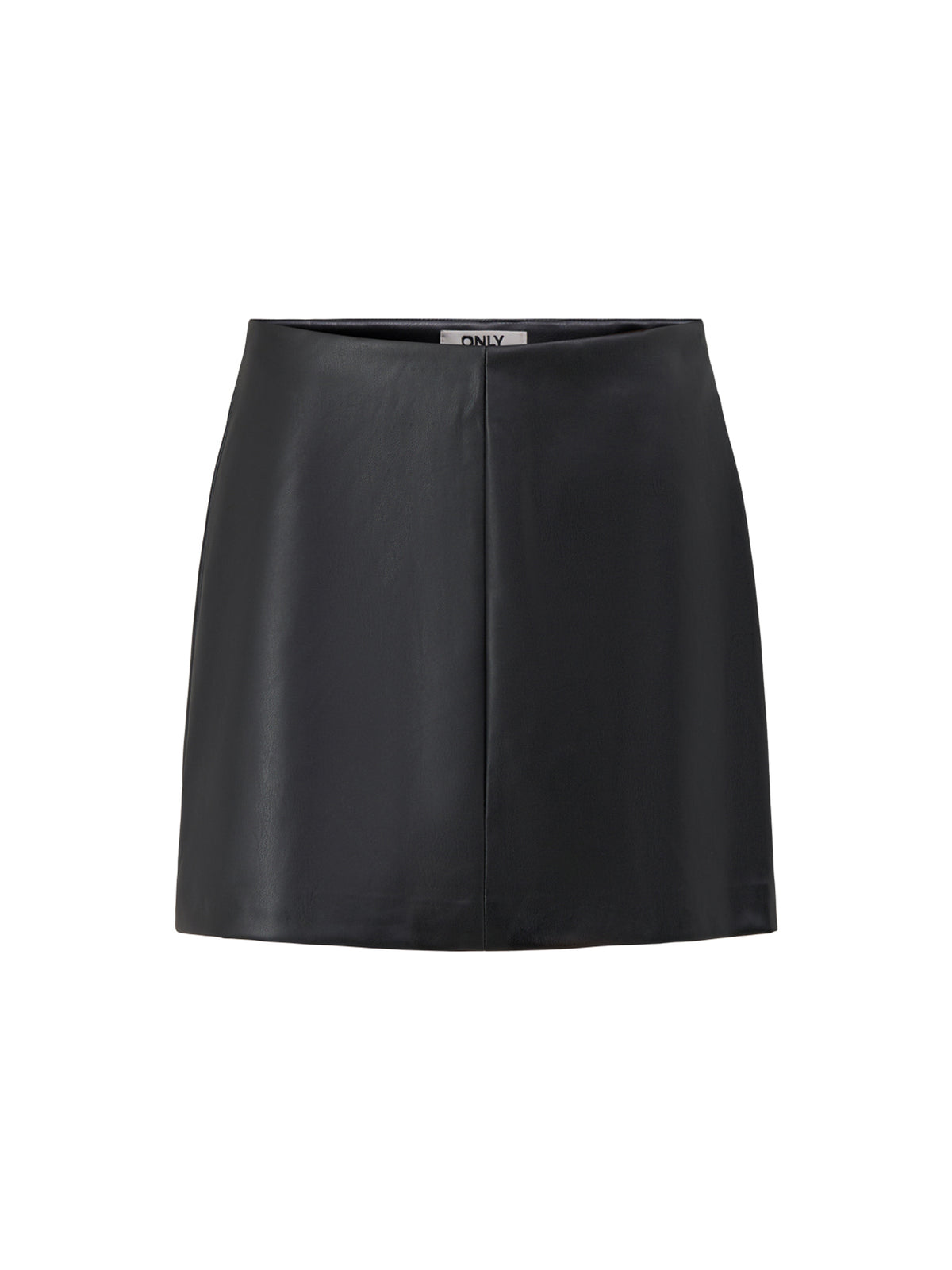 Niella Faux Leather High-Waisted Mini Skirt