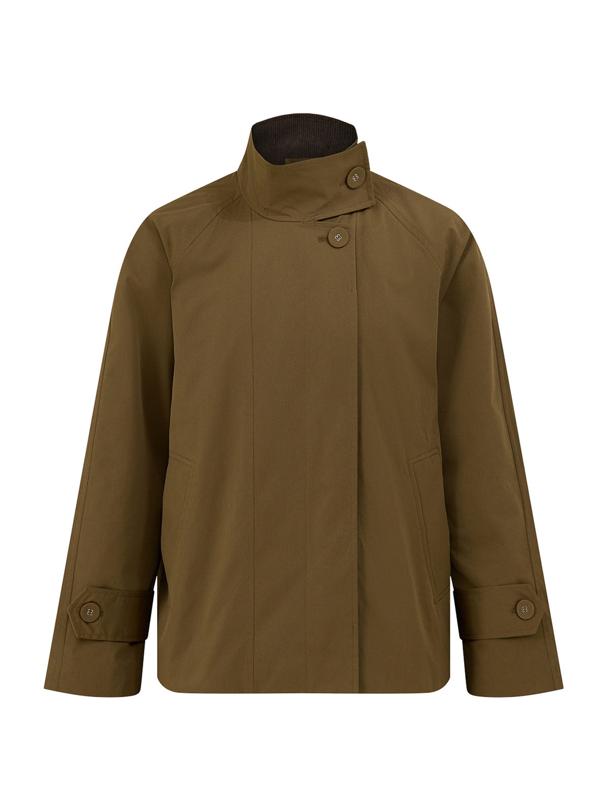 Orchid Cord Shacket
