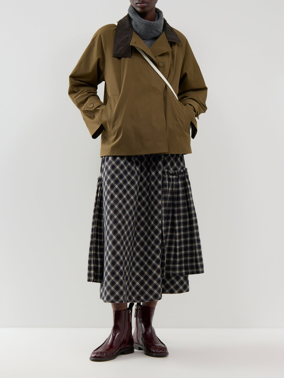 Orchid Cord Shacket