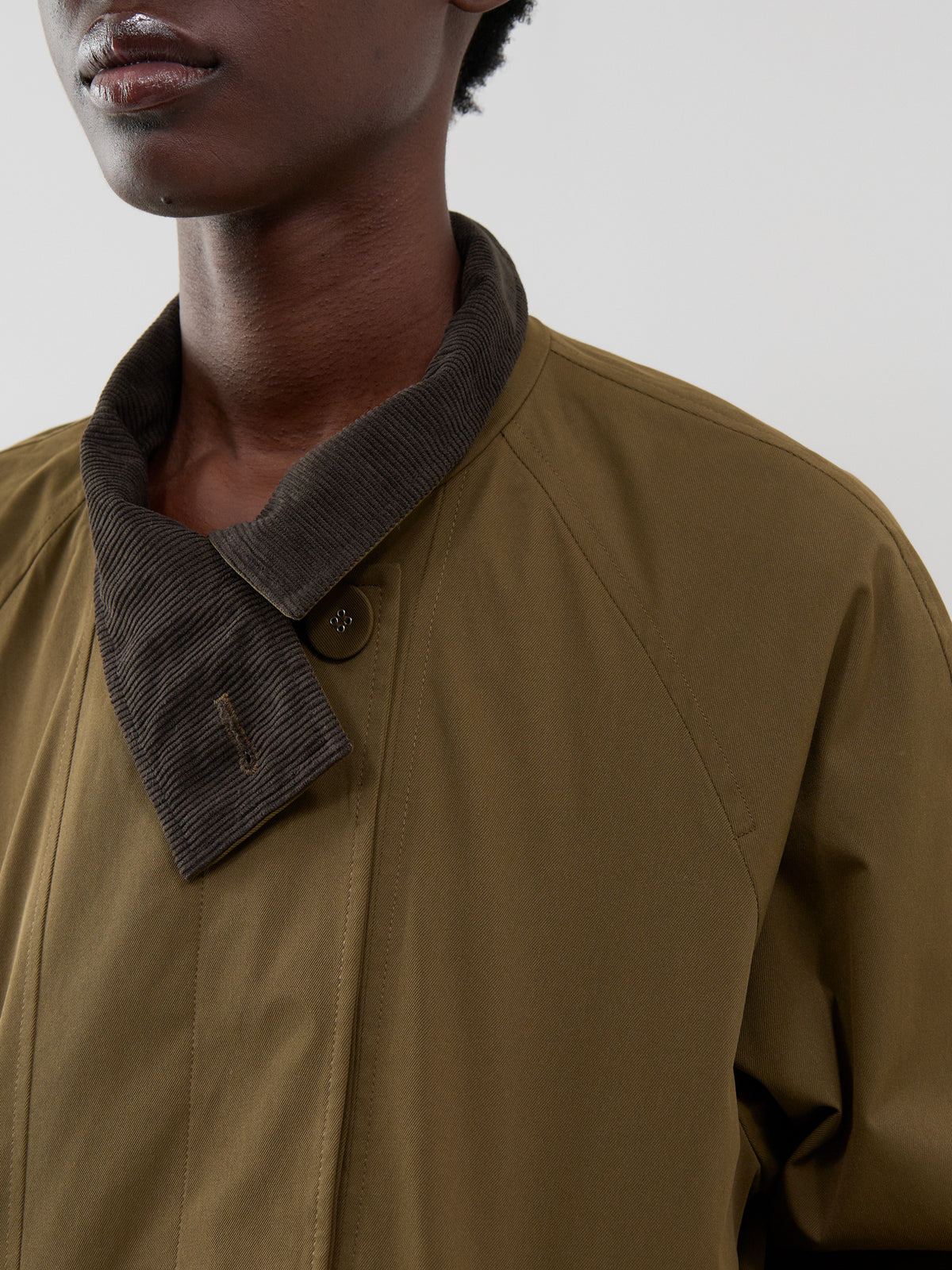 Orchid Cord Shacket