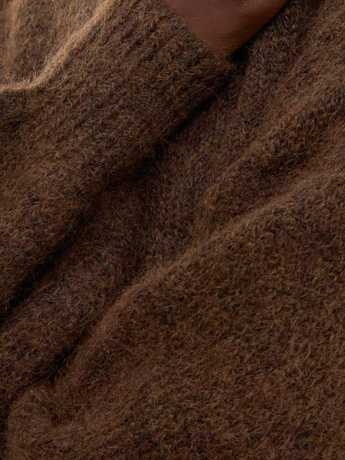 Wool Blend Nellie Crew Neck Jumper