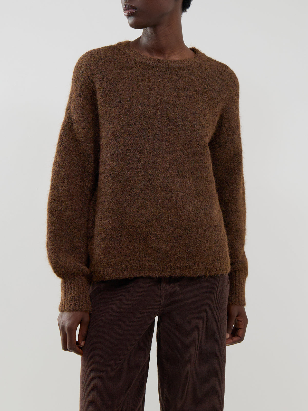 Wool Blend Nellie Crew Neck Jumper