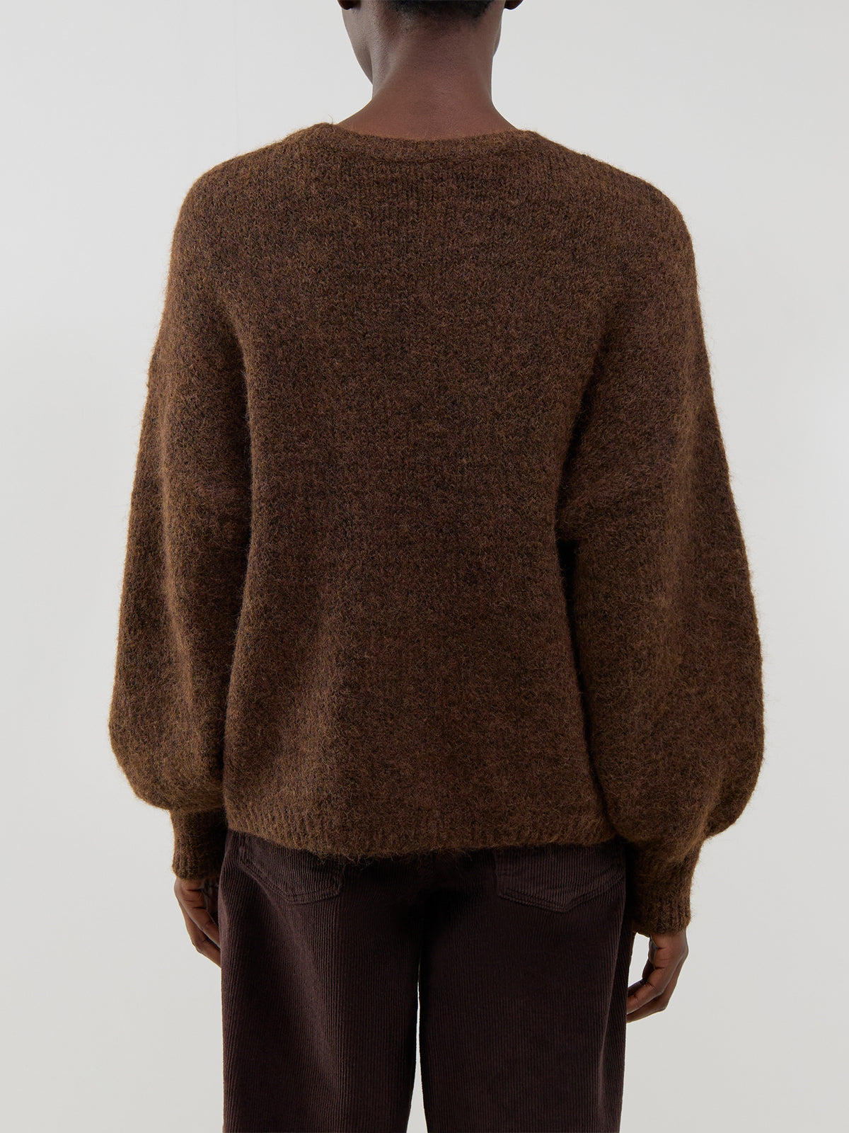 Wool Blend Nellie Crew Neck Jumper