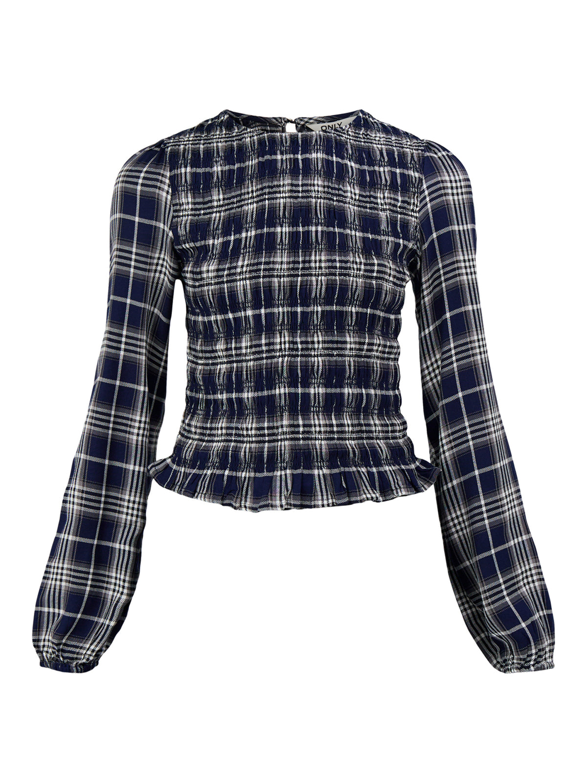Carly Long-Sleeved Smock Top