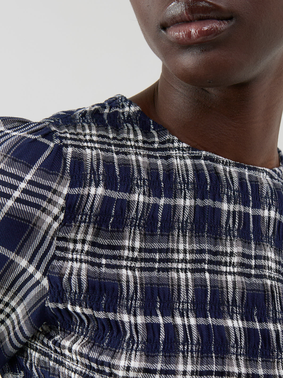 Carly Long-Sleeved Smock Top