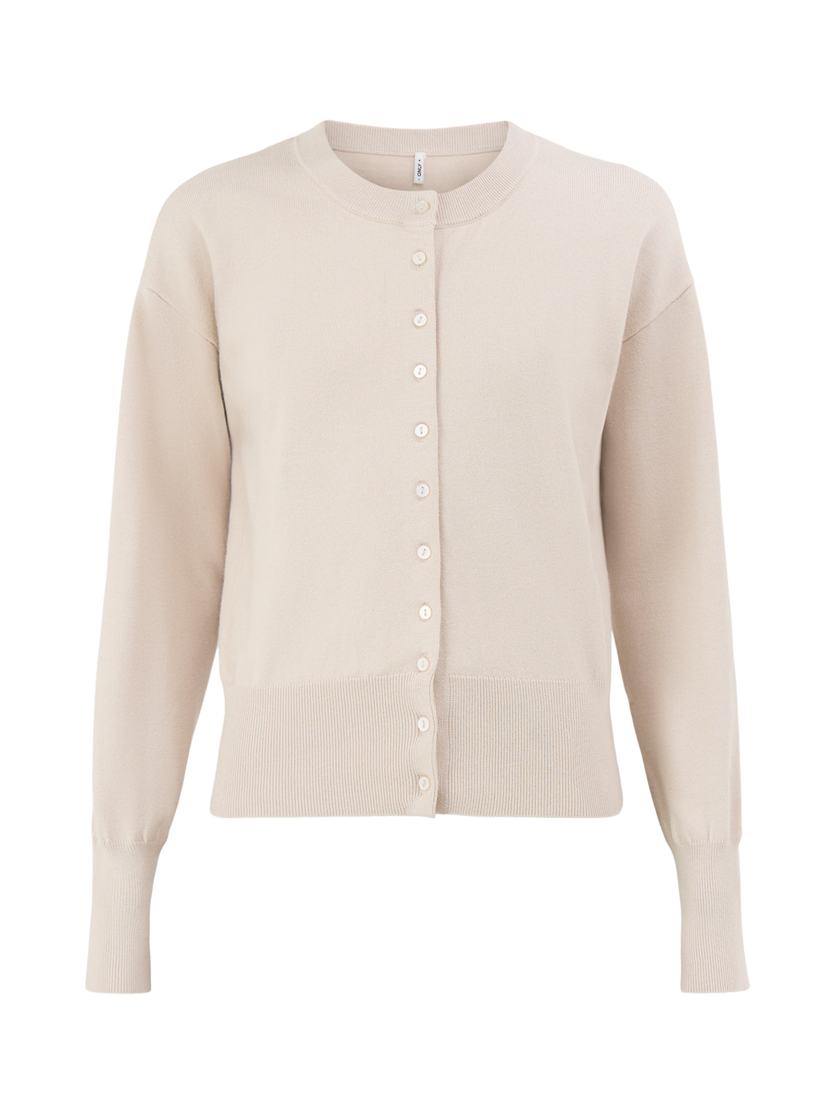 Mio Long-Sleeved Button Cardigan