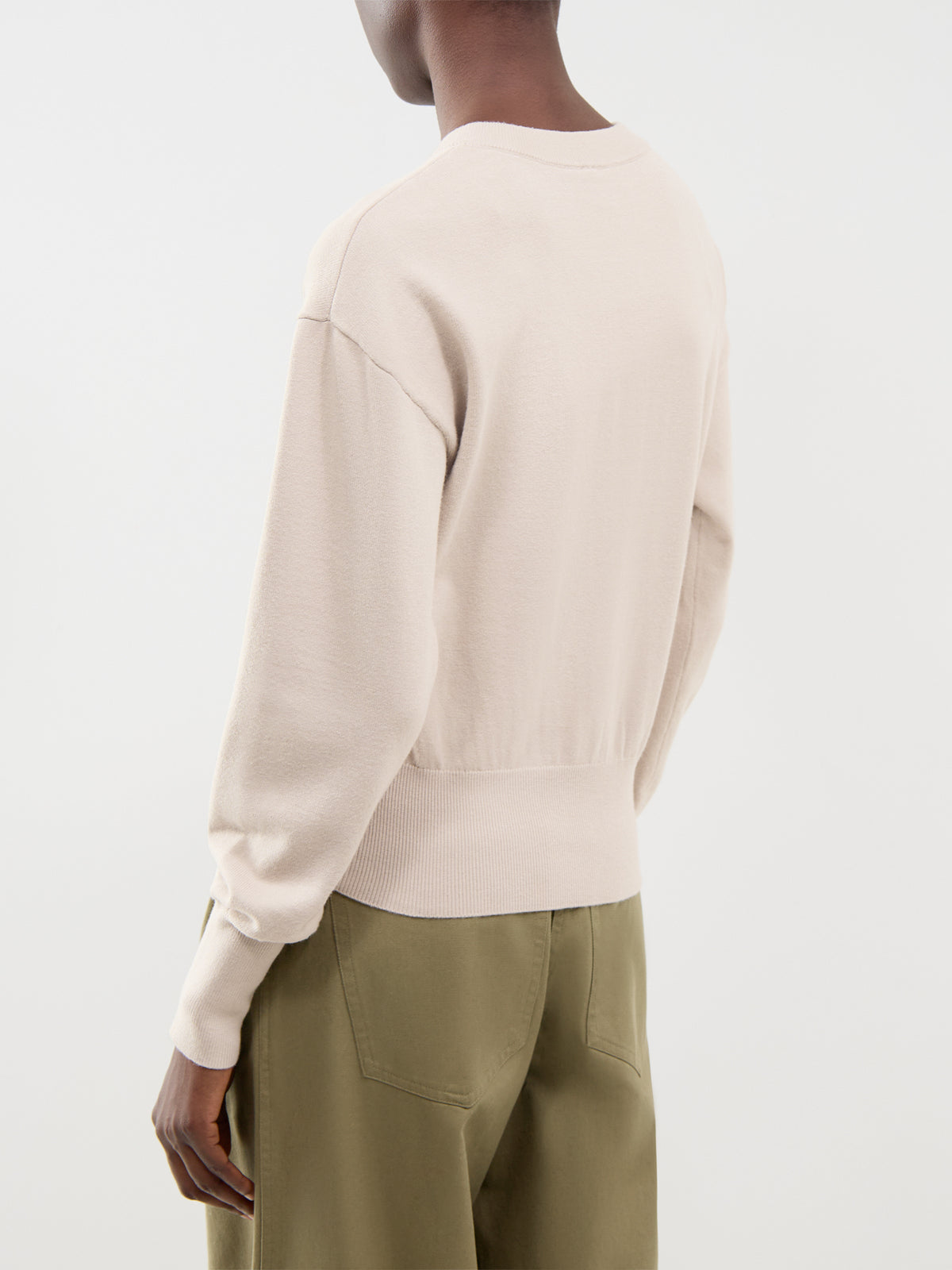 Mio Long-Sleeved Button Cardigan
