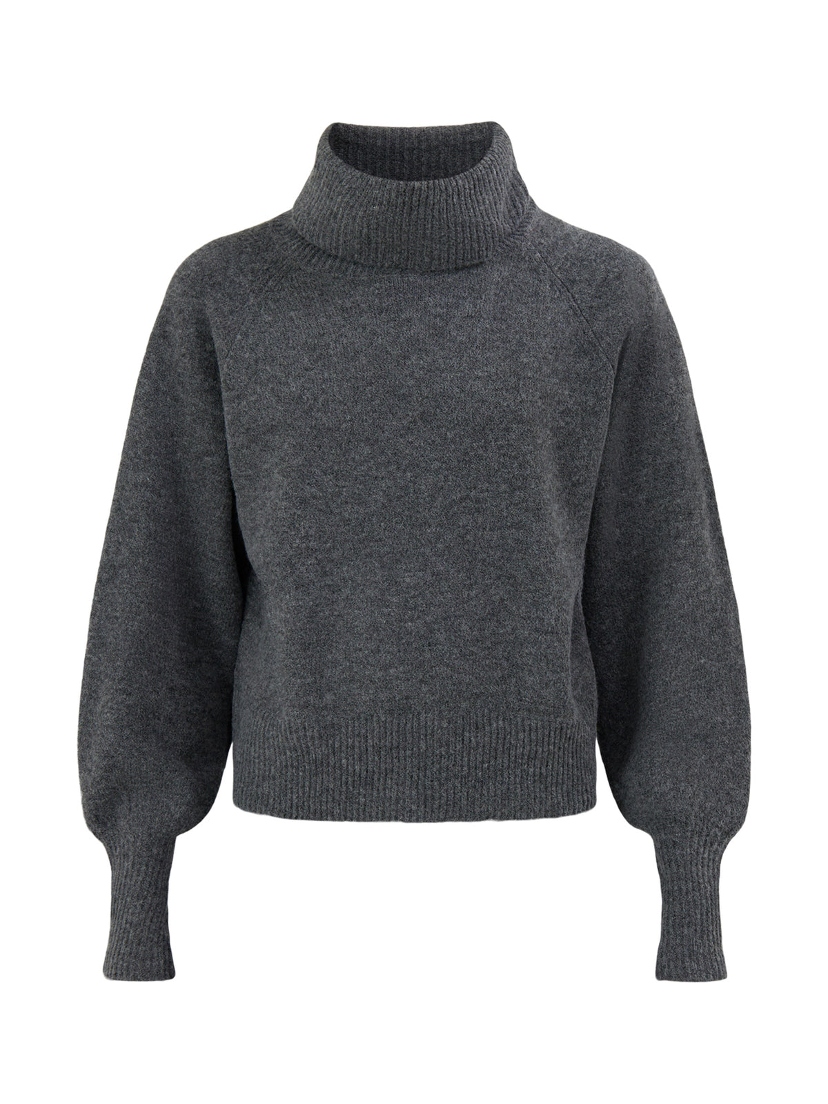 Wool Blend Olivia Roll Neck Jumper