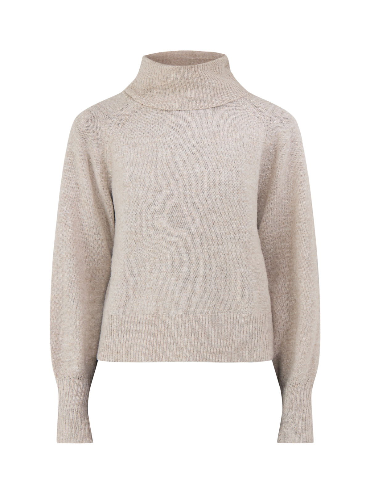 Wool Blend Olivia Roll Neck Jumper