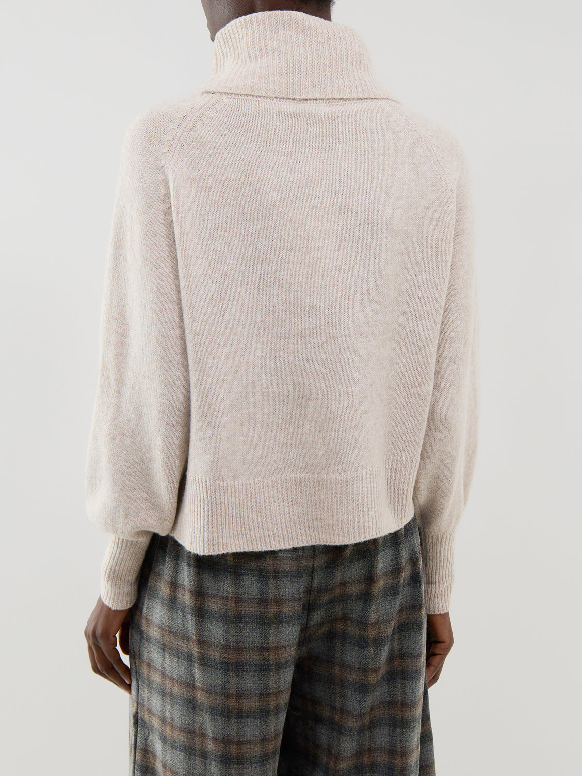 Wool Blend Olivia Roll Neck Jumper