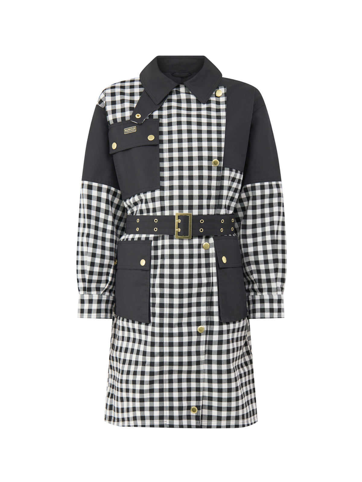 Gea Check Showerproof Jacket – Northumberland Check