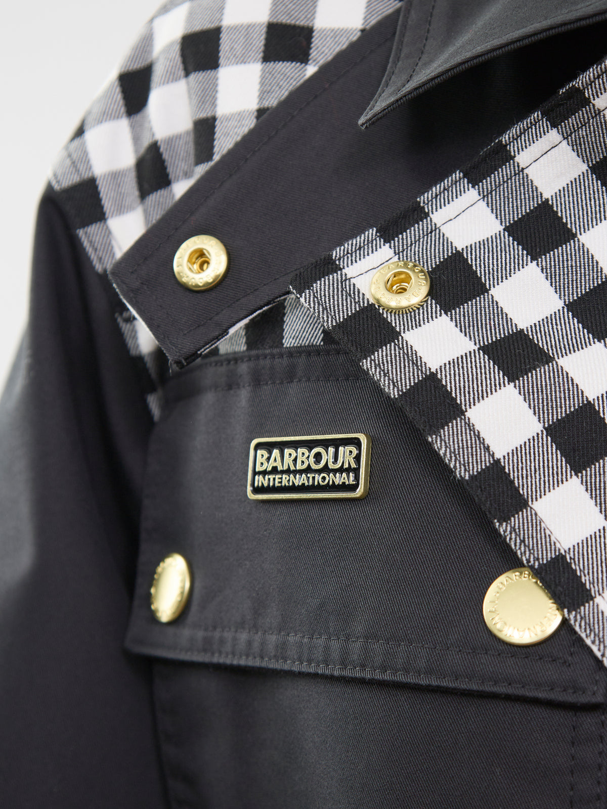 Gea Check Showerproof Jacket – Northumberland Check