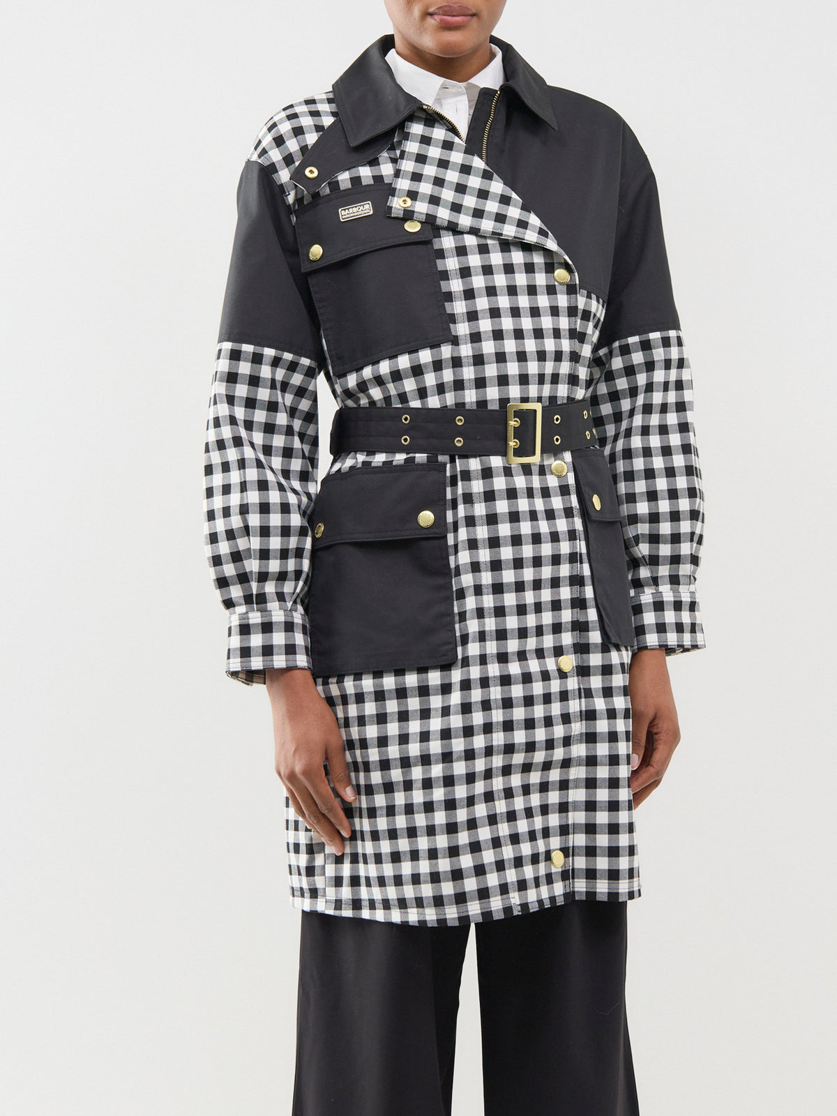 Gea Check Showerproof Jacket – Northumberland Check