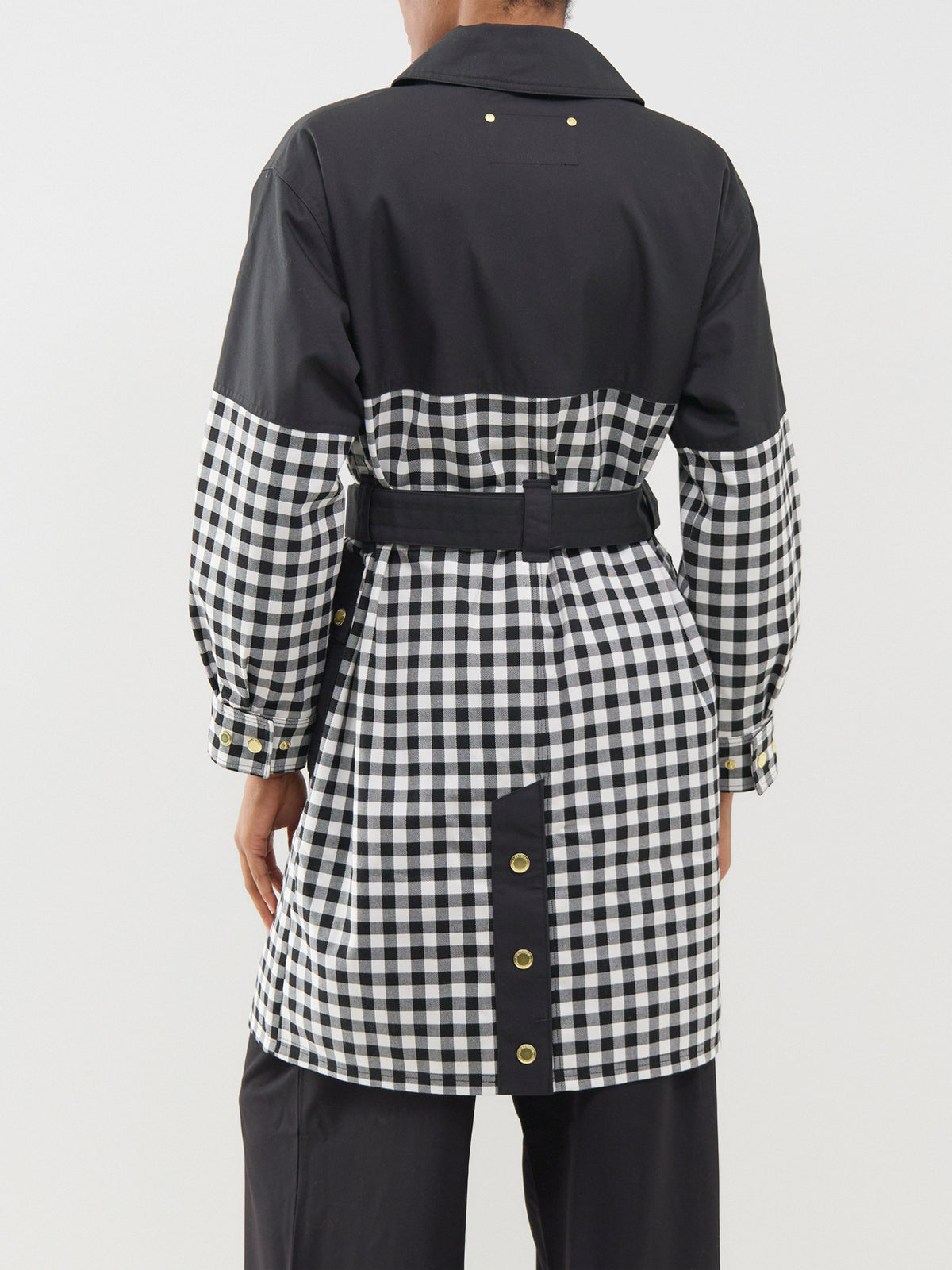 Gea Check Showerproof Jacket – Northumberland Check