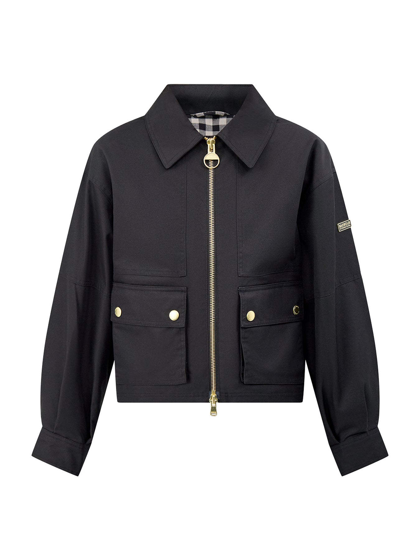 Gabriette Showerproof Jacket Black