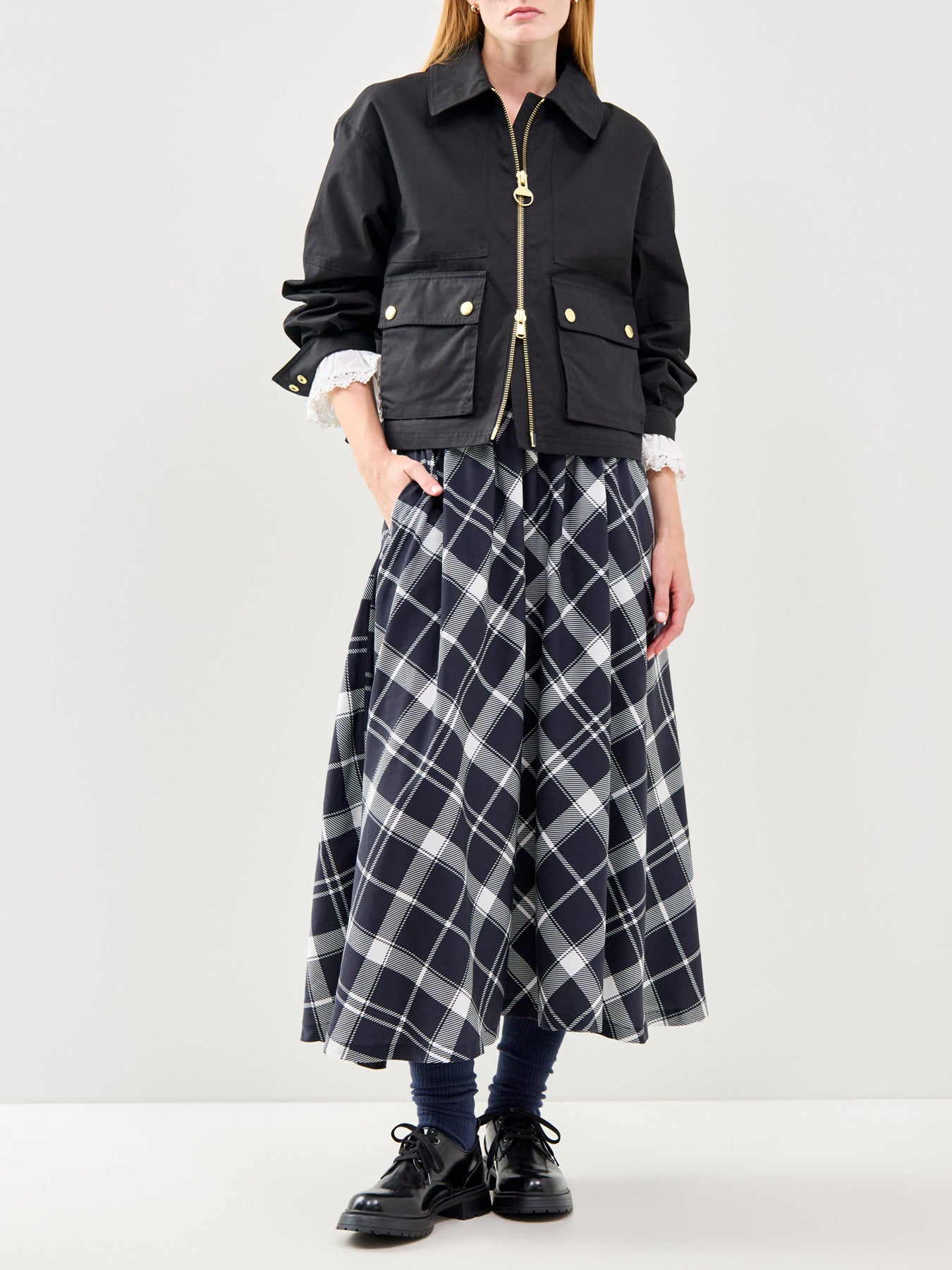 Gabriette Showerproof Jacket Black