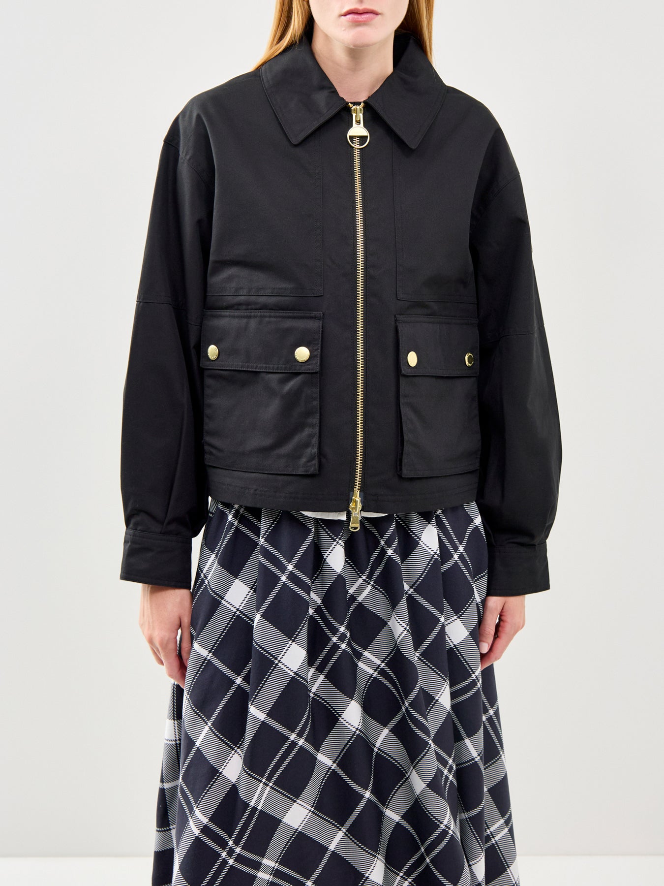 Gabriette Showerproof Jacket Black