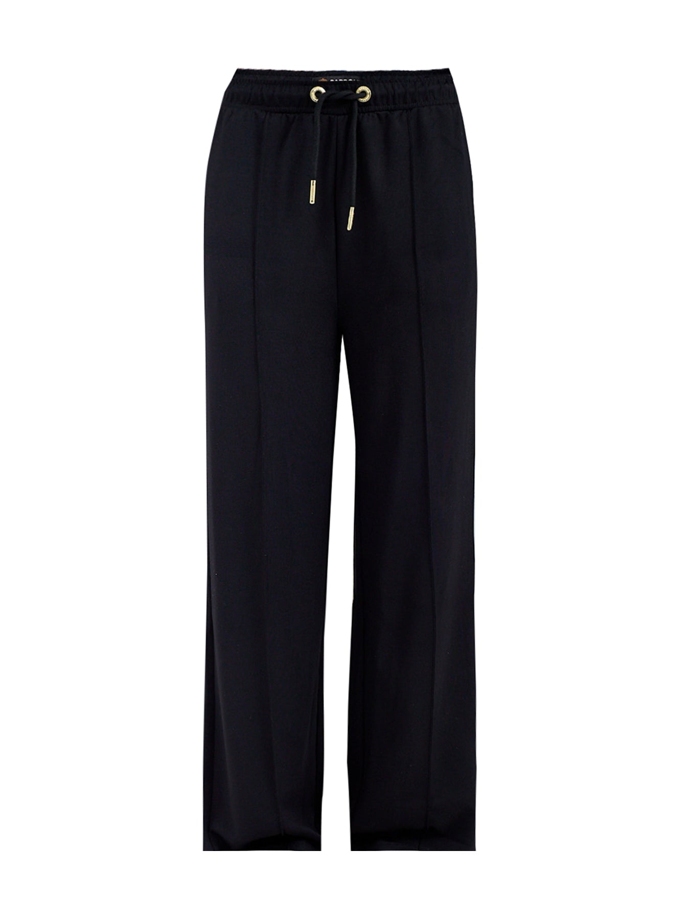 Kemora Wide-Leg Trousers - Black