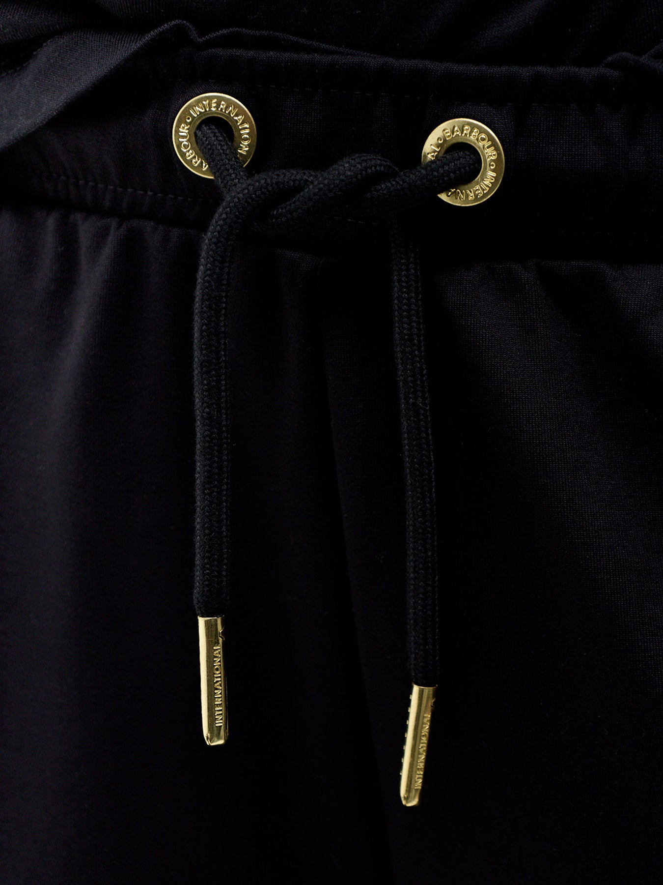 Kemora Wide-Leg Trousers - Black