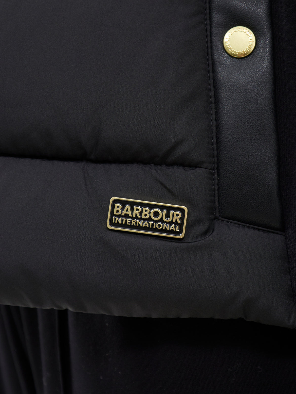 Conway Quilted Sweatshirt - Black