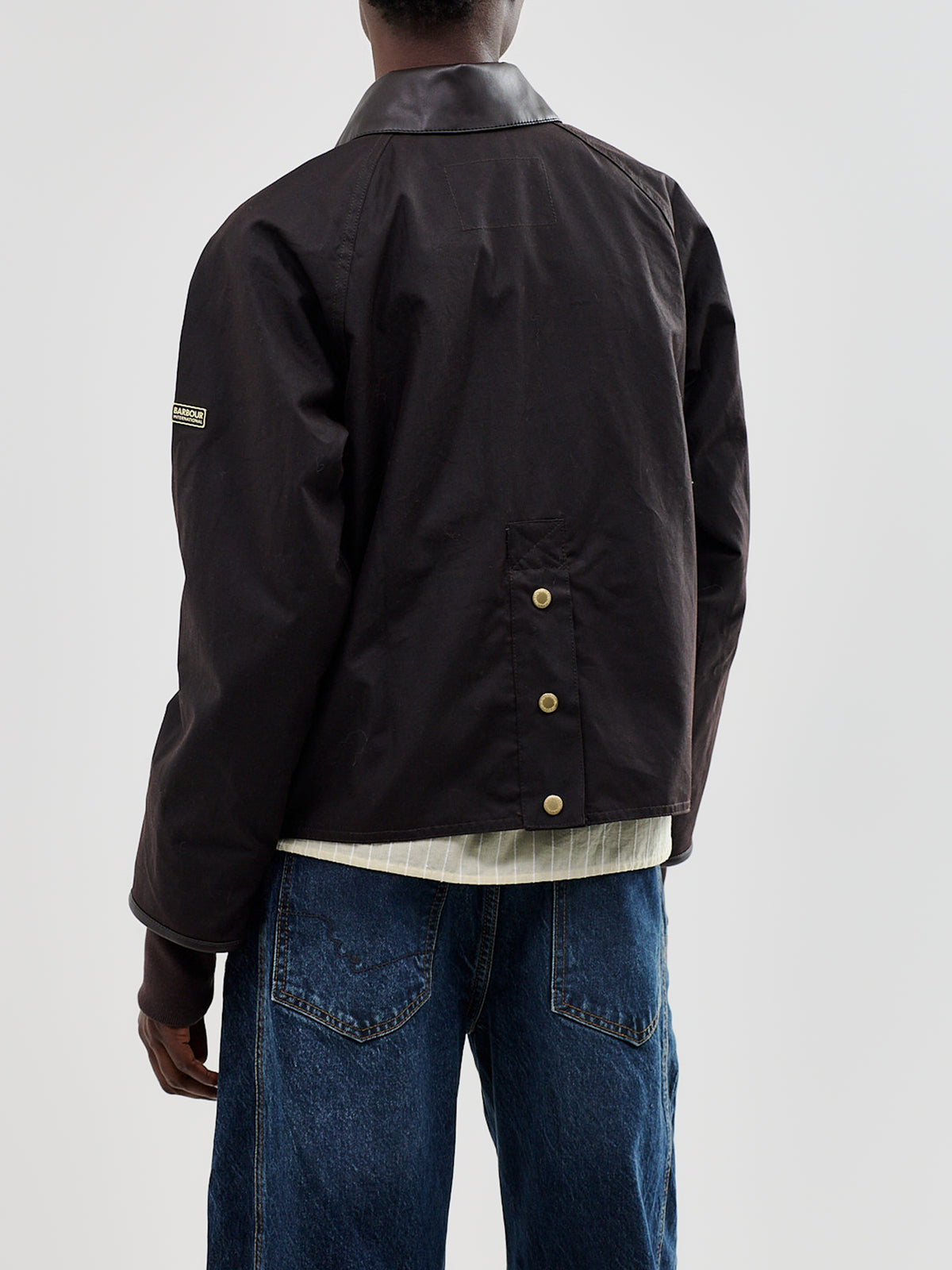 Donnington Waxed Cotton Jacket Brown