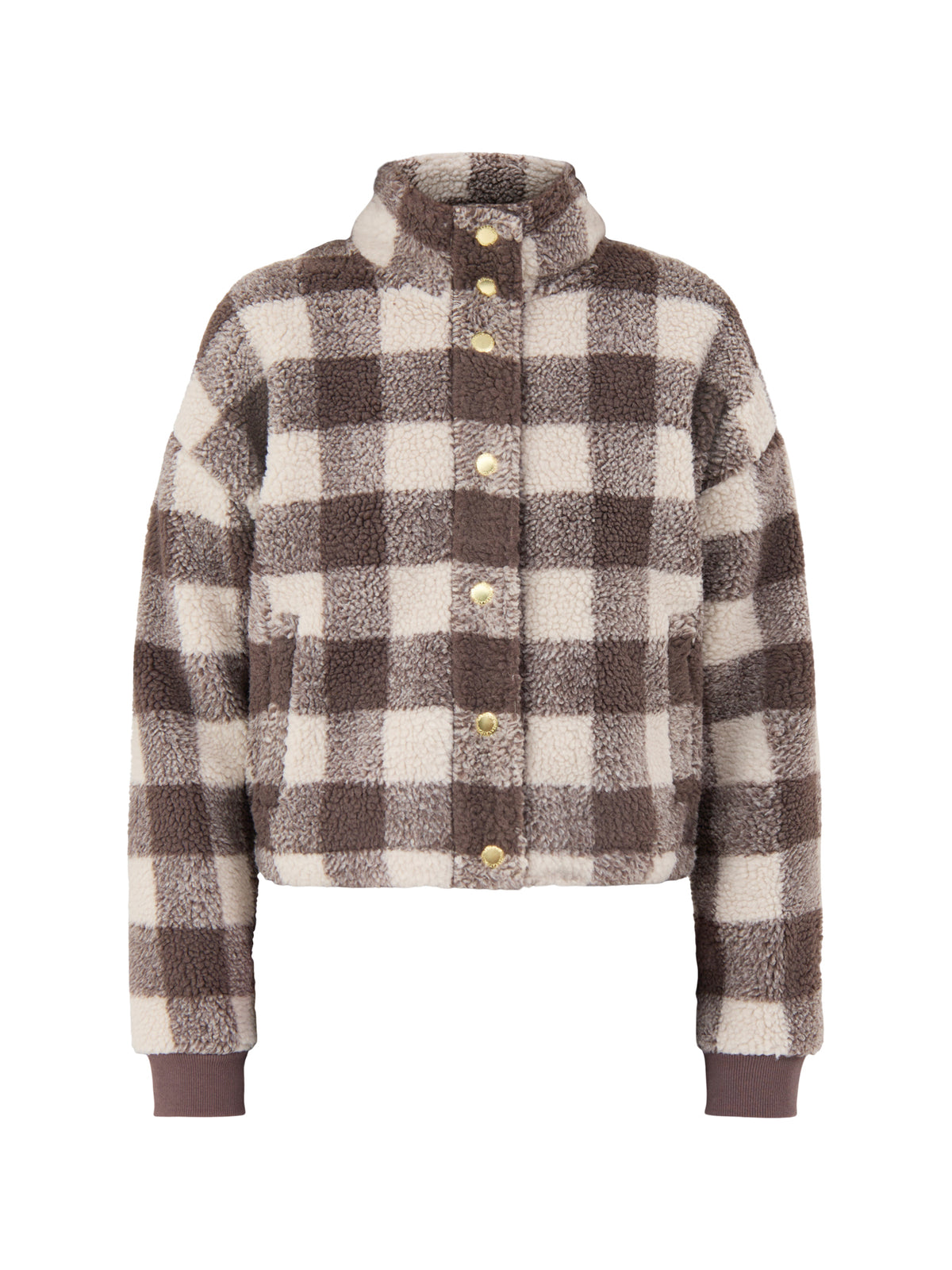 Amaya Fleece – Truffle Multi