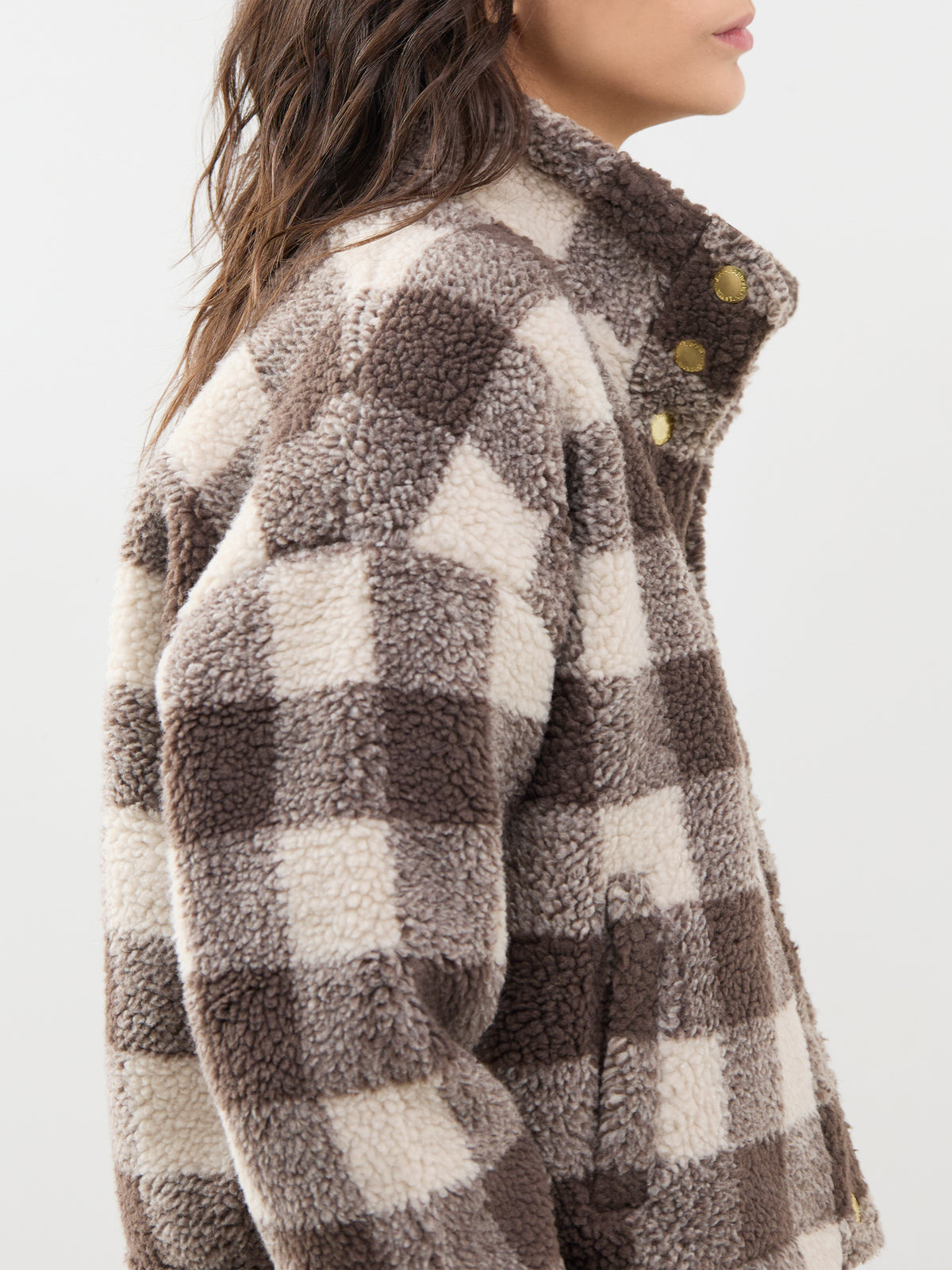 Amaya Fleece – Truffle Multi