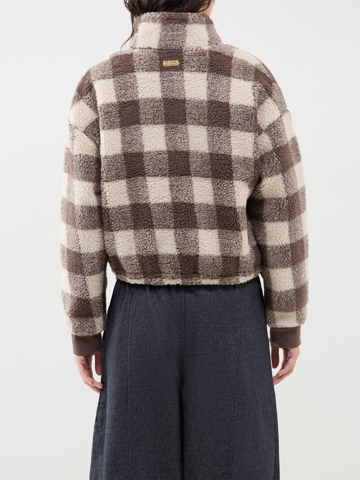 Amaya Fleece – Truffle Multi