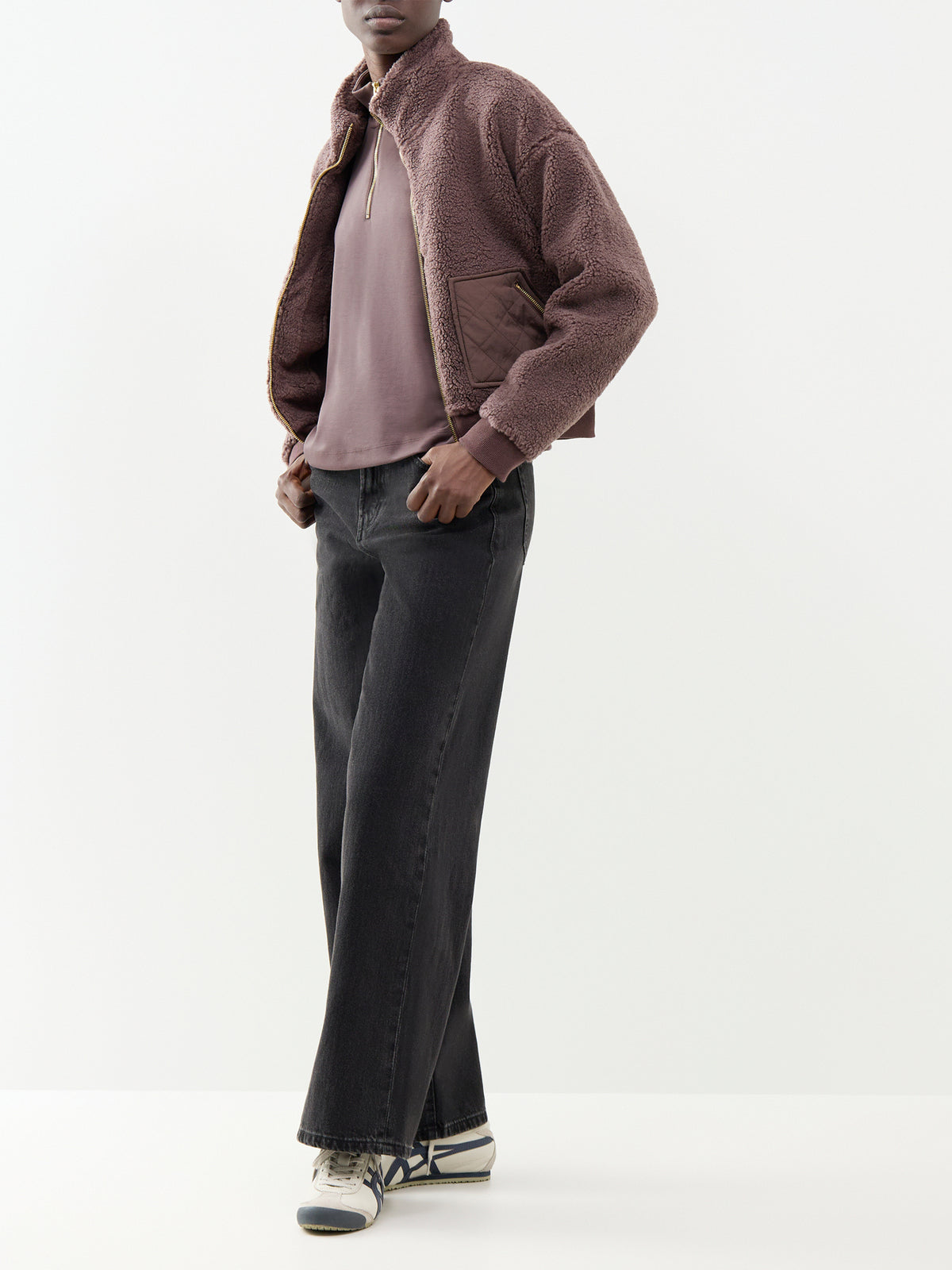 Kemora Half-Zip Sweatshirt