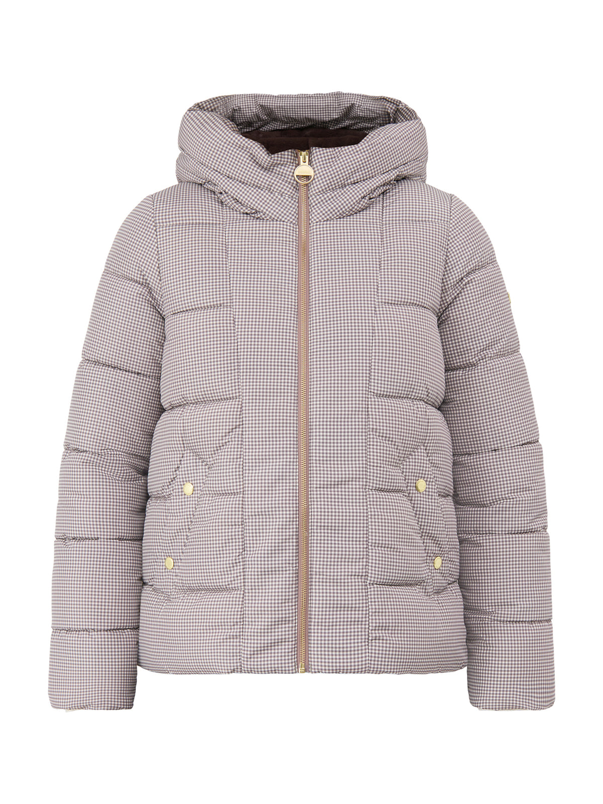 Printed Brantley Puffer Jacket