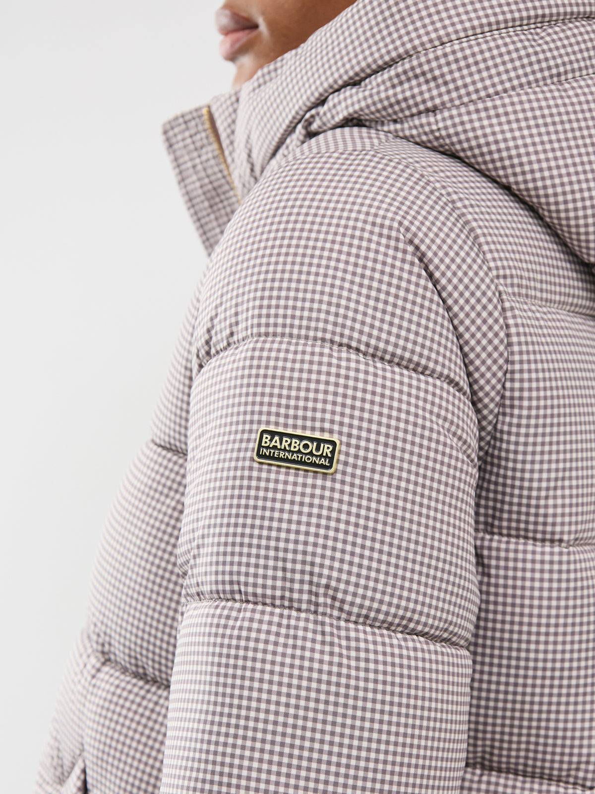 Printed Brantley Puffer Jacket