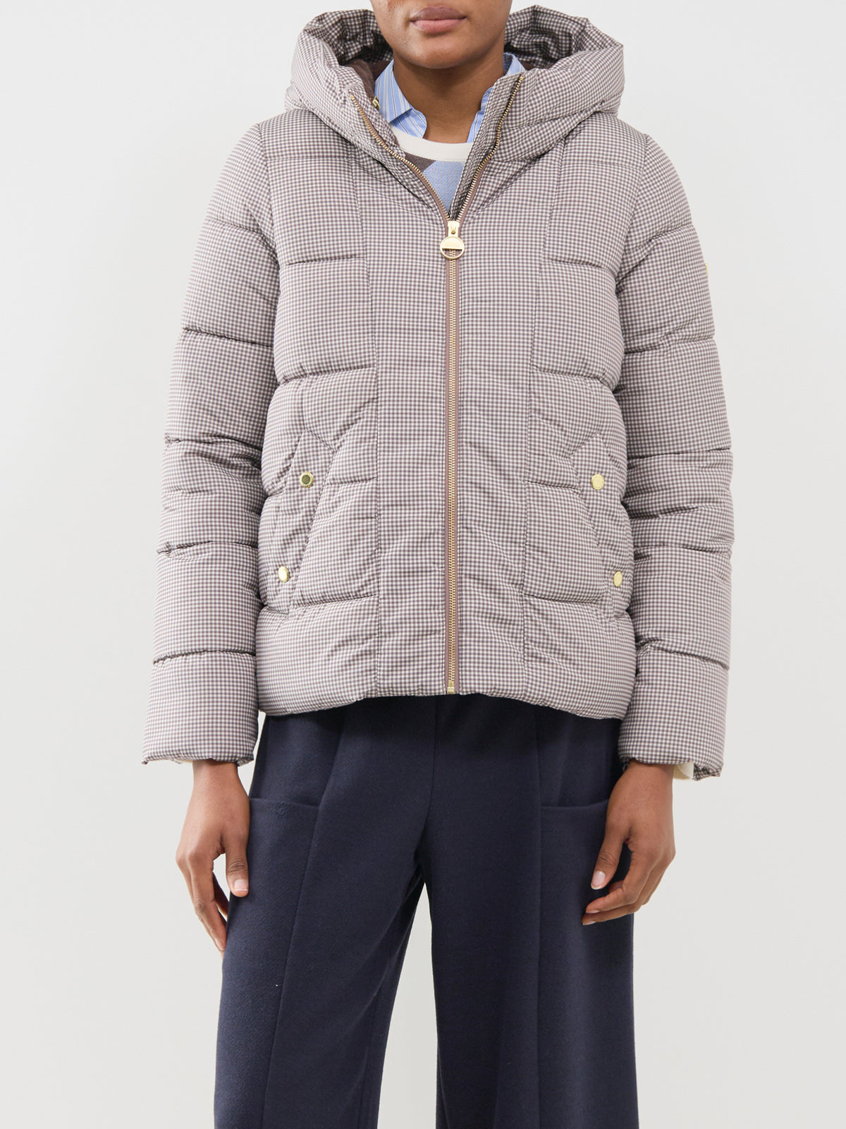 Printed Brantley Puffer Jacket