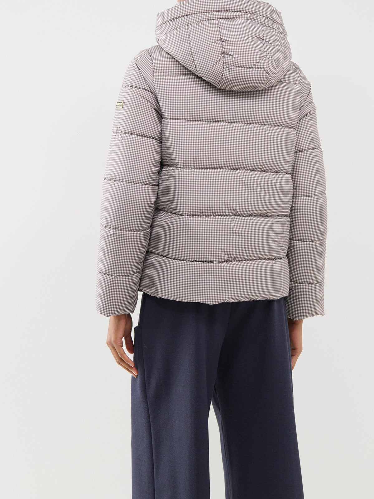 Printed Brantley Puffer Jacket