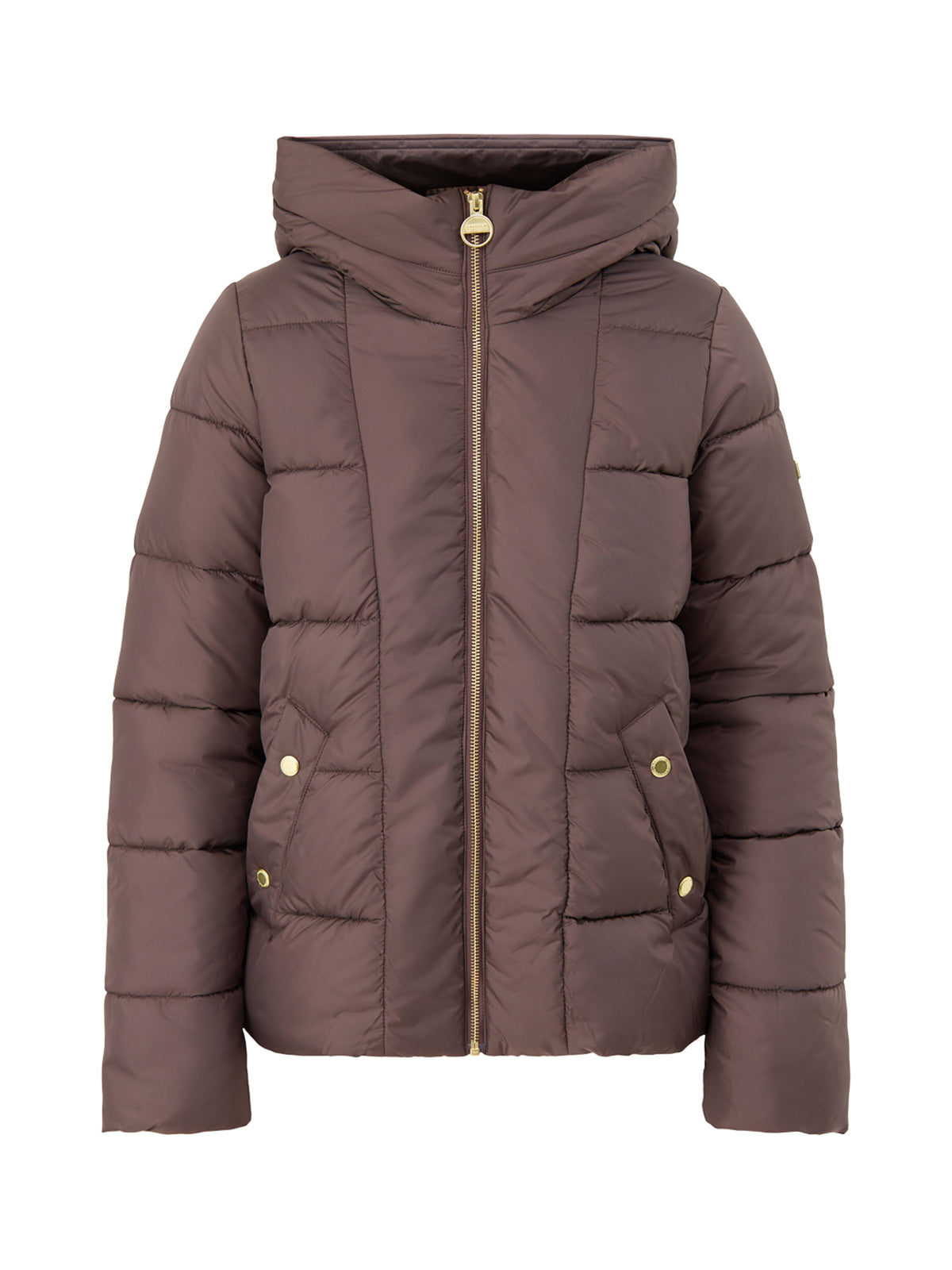 Brantley Puffer Jacket – Truffle